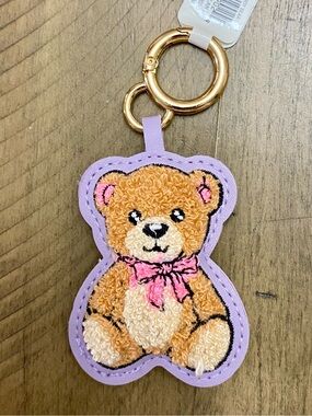 Plush Teddy Bear Keychain